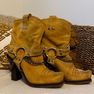 Lisa by Donald Pliner Biker Boots